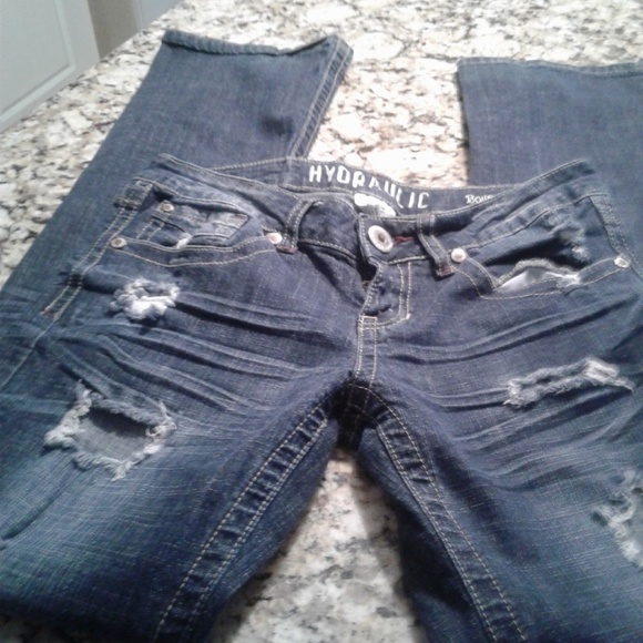Hydraulic Denim - Hydraulic Bailey slim fit jeans
